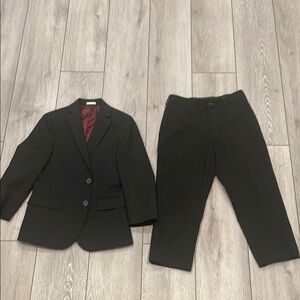 Classic Black Boy's Suit